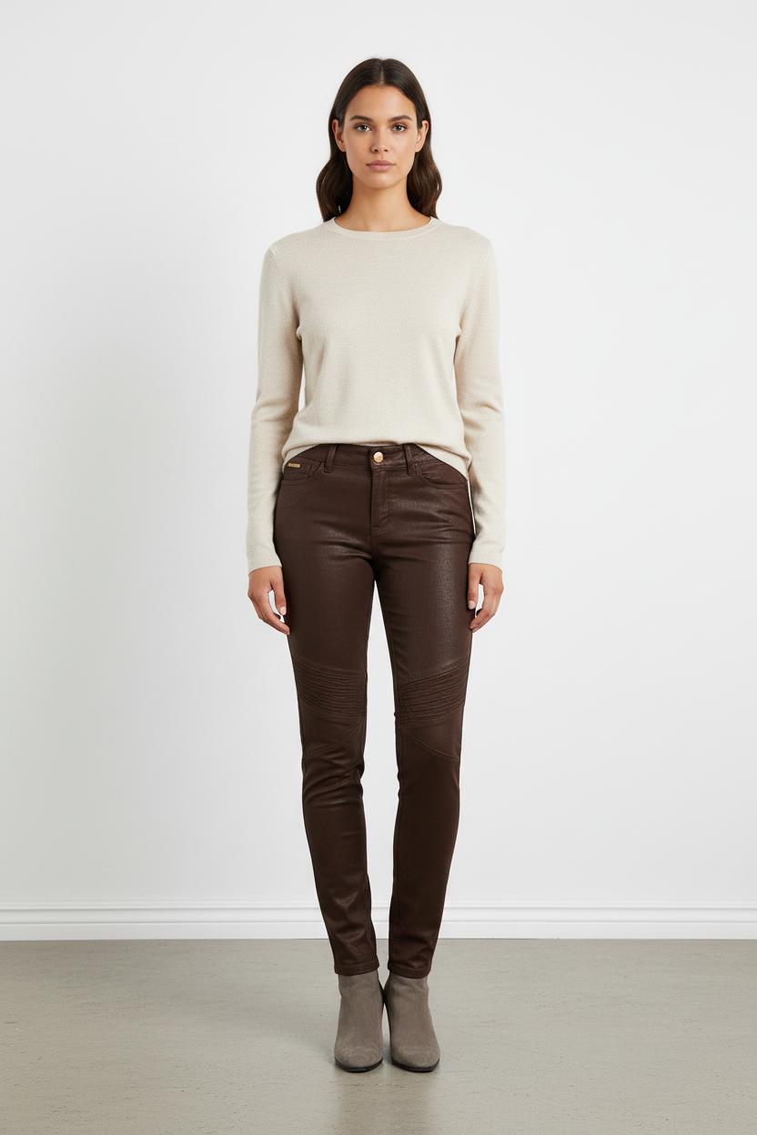 Jean Marron - Taille M/38