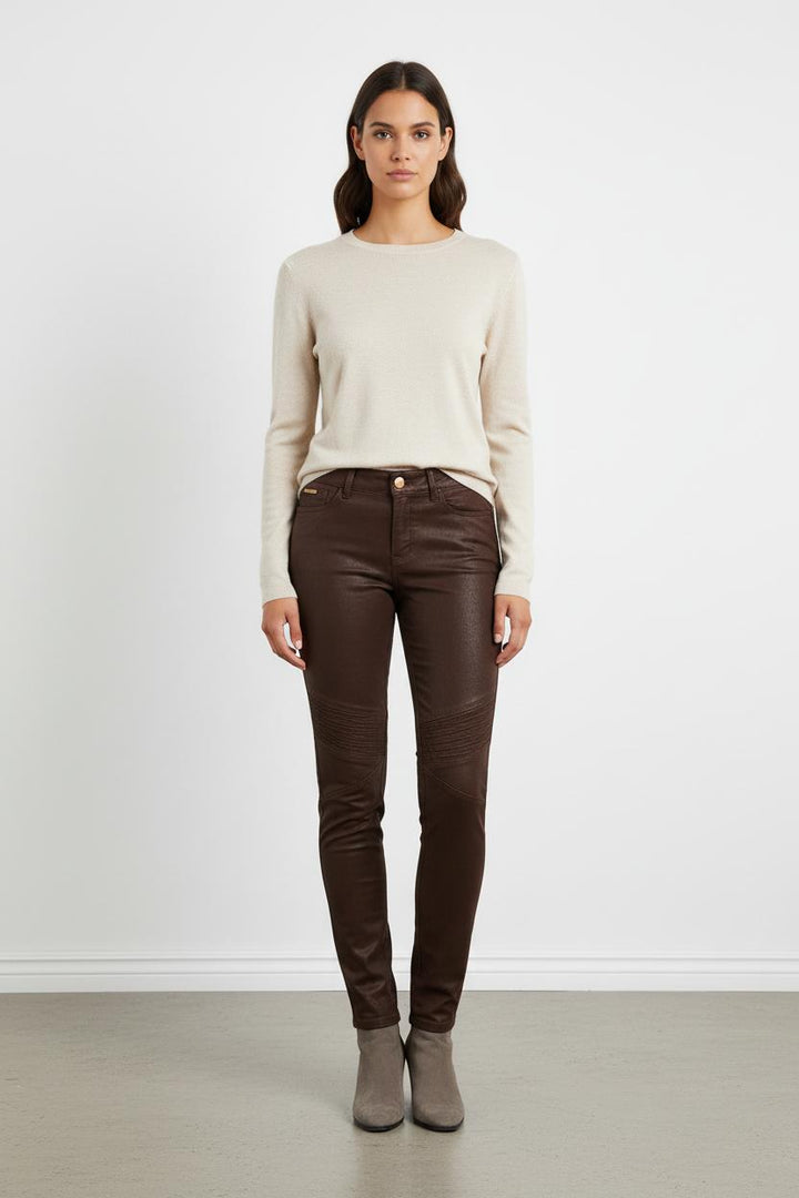 Jean Marron - Taille M/38