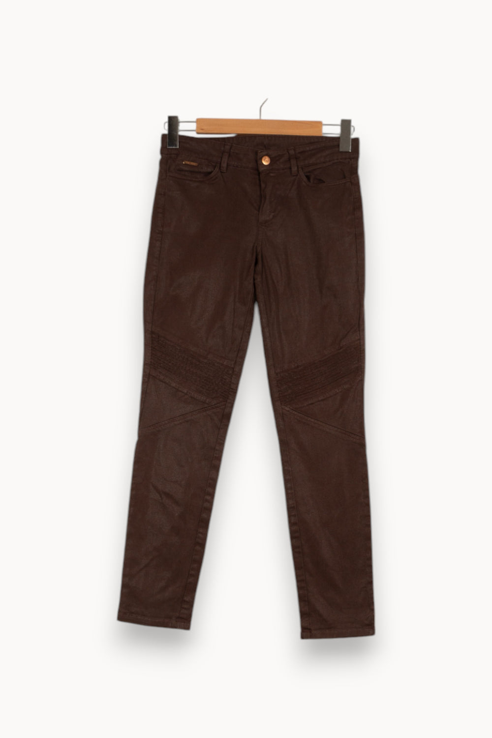 Jean Marron - Taille M/38 de la marque One Step | PARAD37686 - Vendu par Paradigme - Image 1