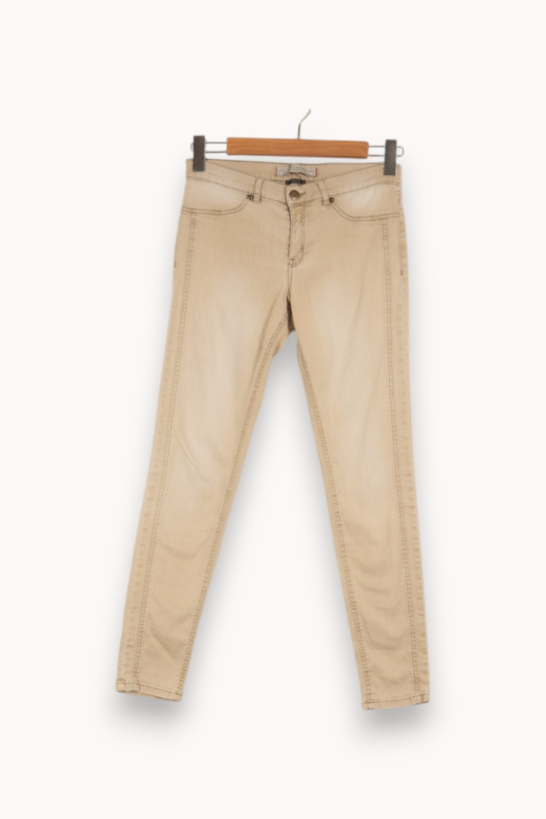 Jean Beige - Taille M/38 de la marque IKKS | PARAD37687 - Vendu par Paradigme - Image 1
