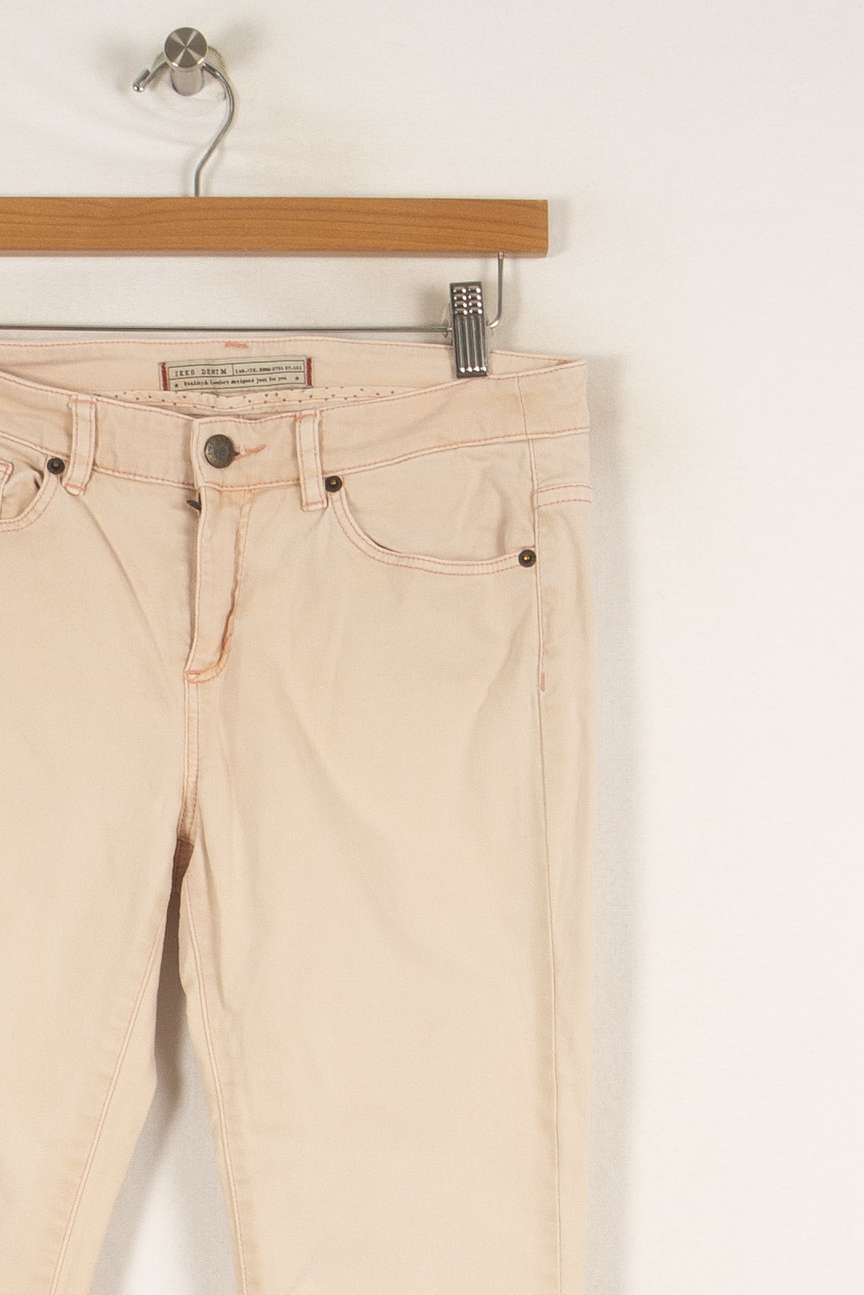 Jean Rose - Taille M/38 de la marque IKKS | PARAD37688 - Vendu par Paradigme - Image 2