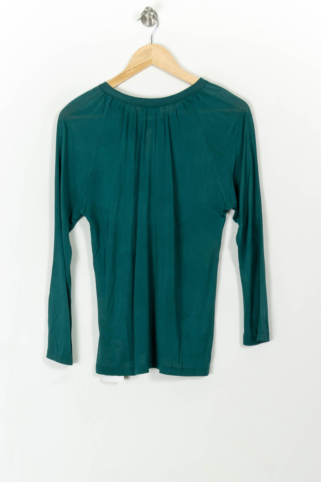 Blouse verte - Taille M/38 de la marque Filippa K | PARAD37726 - Vendu par Paradigme - Image 4