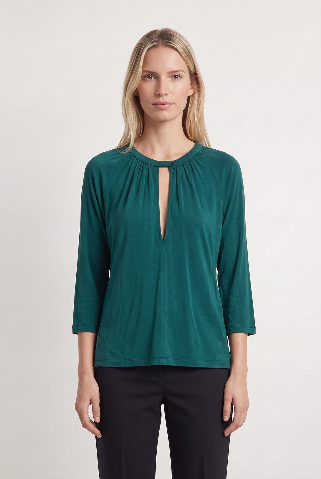 Blouse verte - Taille M/38 de la marque Filippa K | PARAD37726 - Vendu par Paradigme - Image 1
