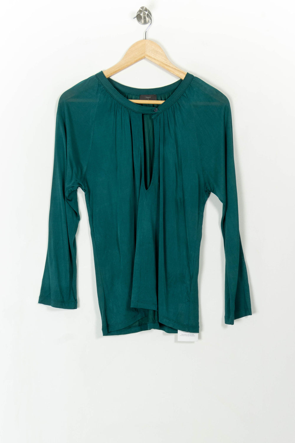 Blouse verte - Taille M/38 de la marque Filippa K | PARAD37726 - Vendu par Paradigme - Image 2