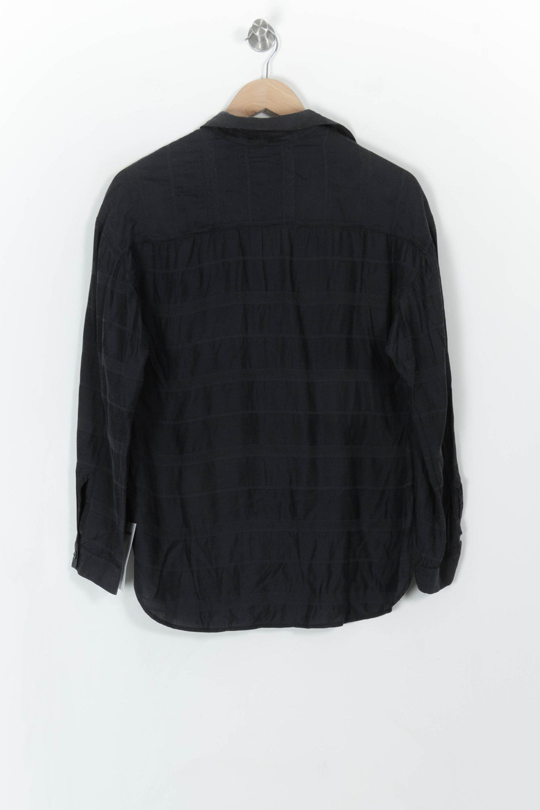 Blouse noire - Taille XS/34 de la marque Filippa K | PARAD37730 - Vendu par Paradigme - Image 4