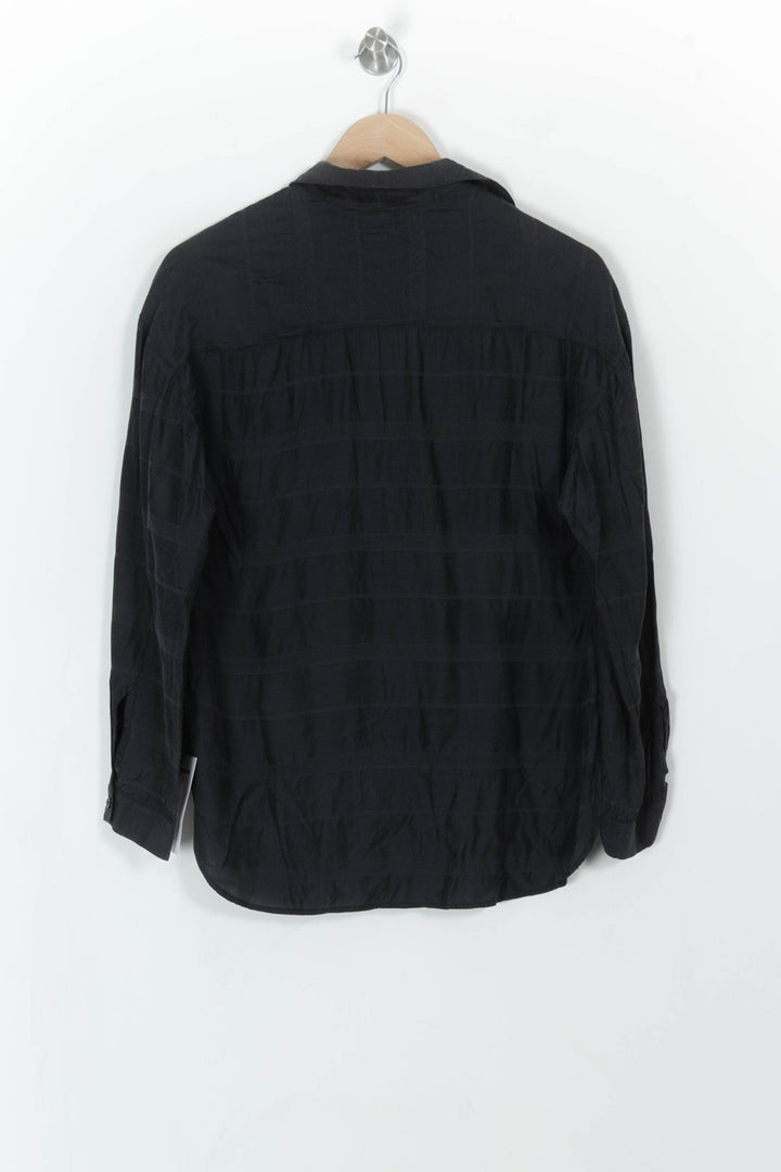 Blouse noire - Taille XS/34 de la marque Filippa K | PARAD37730 - Vendu par Paradigme - Image 4