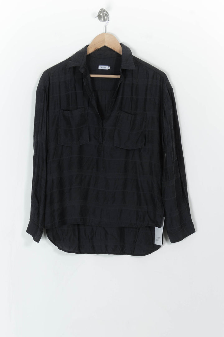 Blouse noire - Taille XS/34 de la marque Filippa K | PARAD37730 - Vendu par Paradigme - Image 2