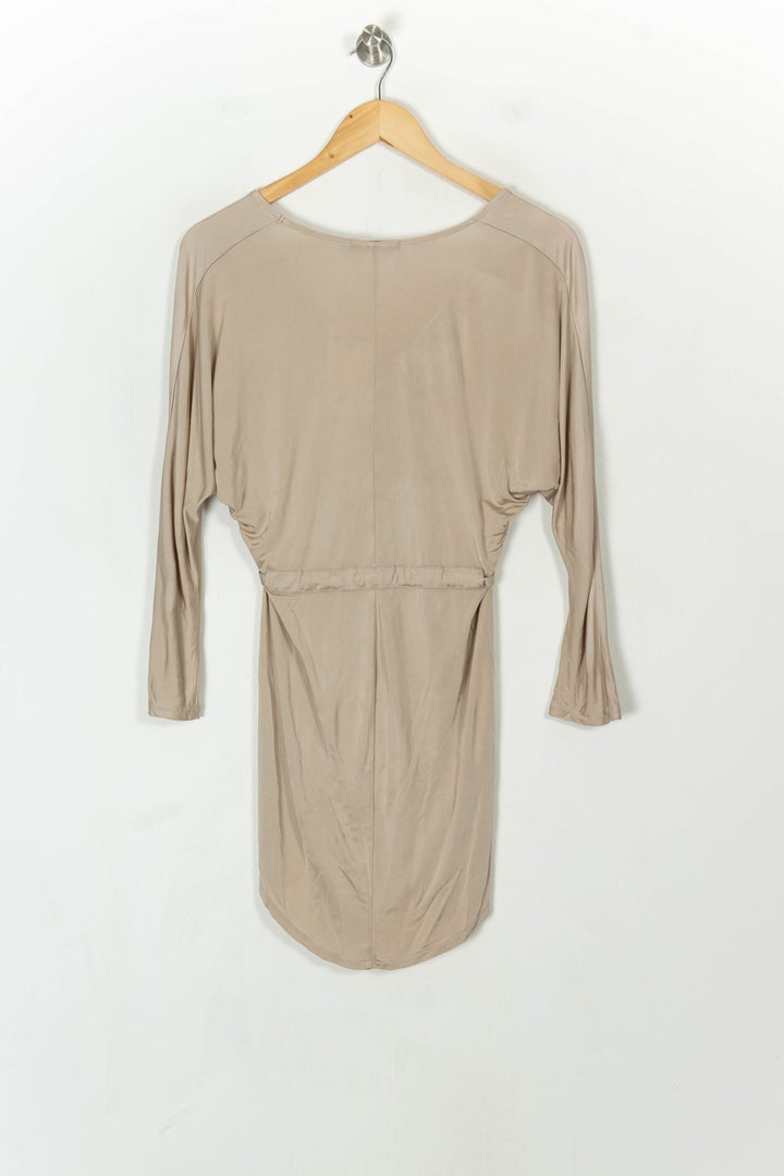 Robe Beige - Taille S/36 de la marque Filippa K | PARAD37739 - Vendu par Paradigme - Image 5