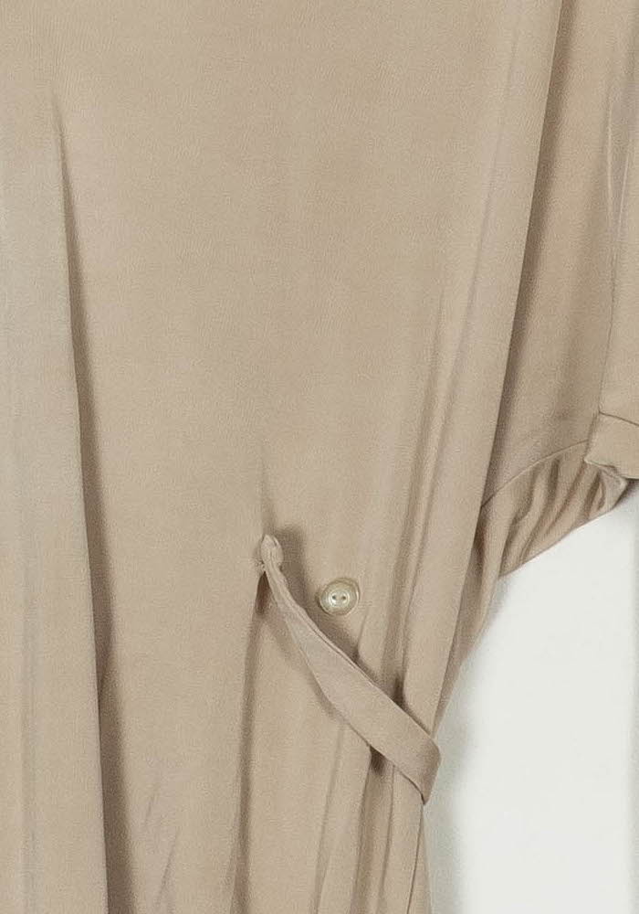Robe Beige - Taille S/36 de la marque Filippa K | PARAD37739 - Vendu par Paradigme - Image 3