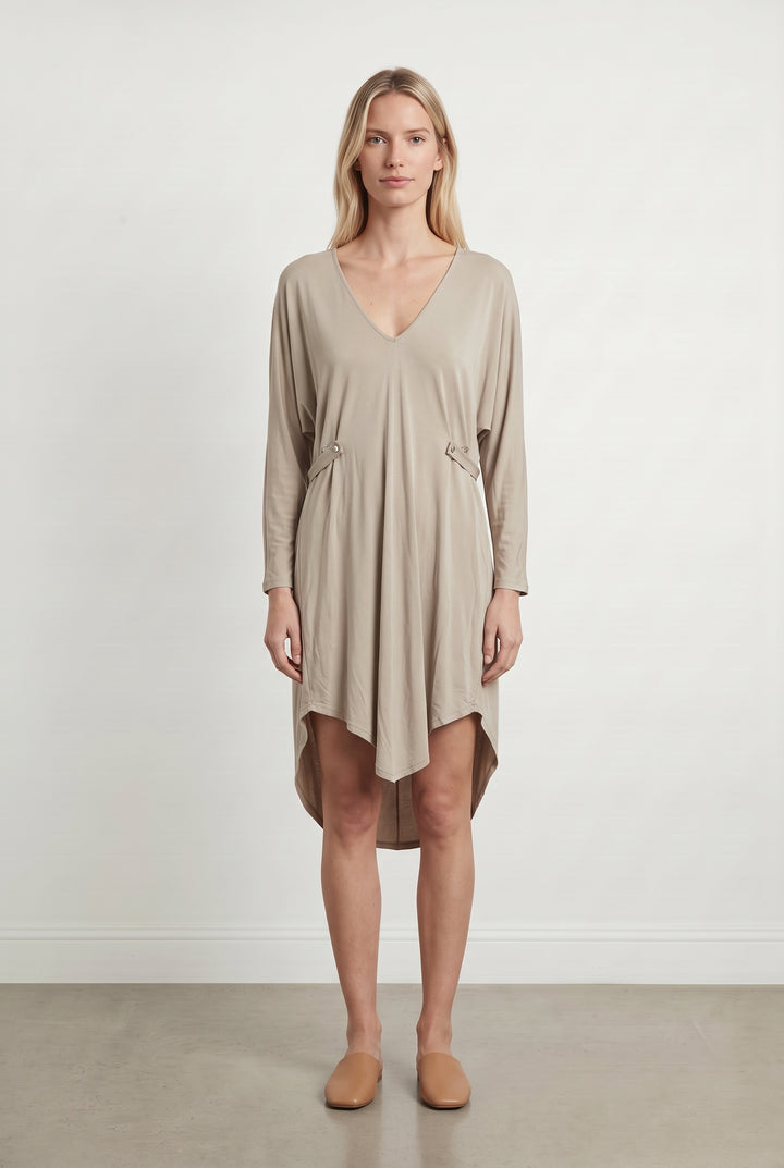 Robe Beige - Taille S/36 de la marque Filippa K | PARAD37739 - Vendu par Paradigme - Image 1