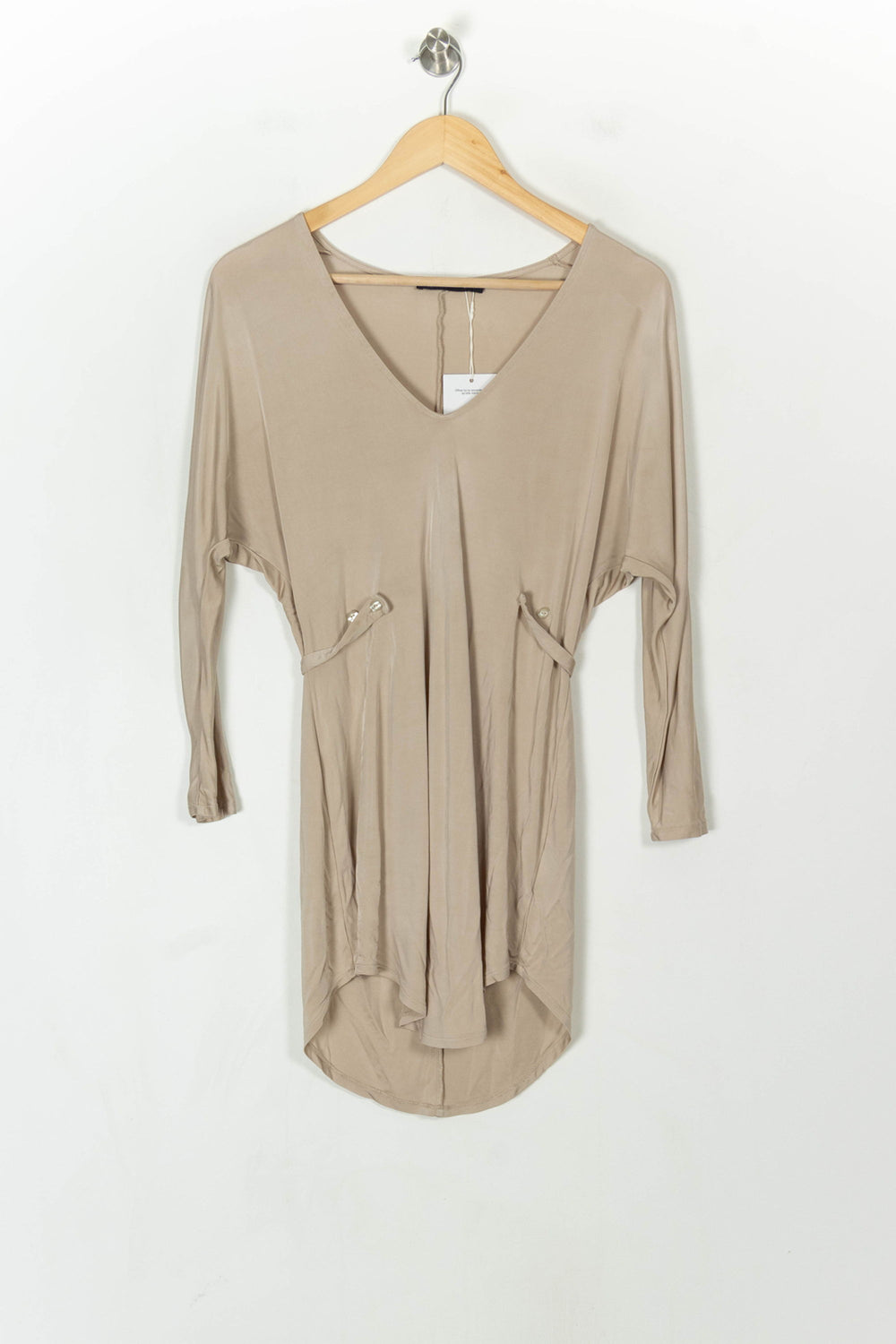 Robe Beige - Taille S/36 de la marque Filippa K | PARAD37739 - Vendu par Paradigme - Image 2
