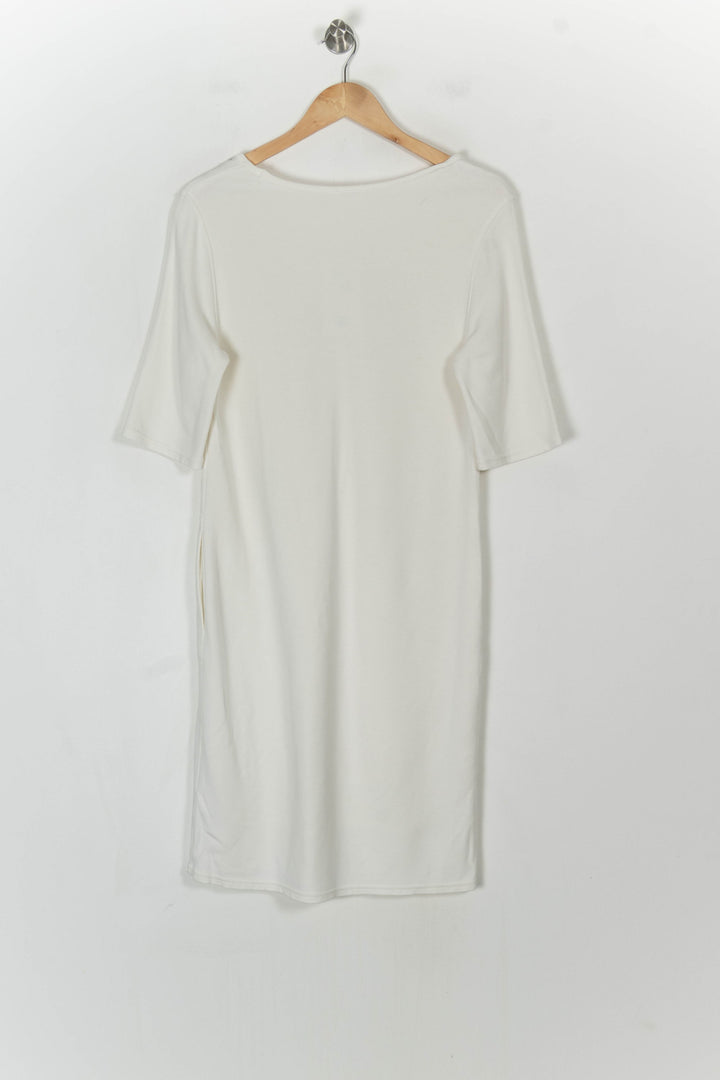 Robe Blanche - Taille M/38 de la marque Filippa K | PARAD37746 - Vendu par Paradigme - Image 5