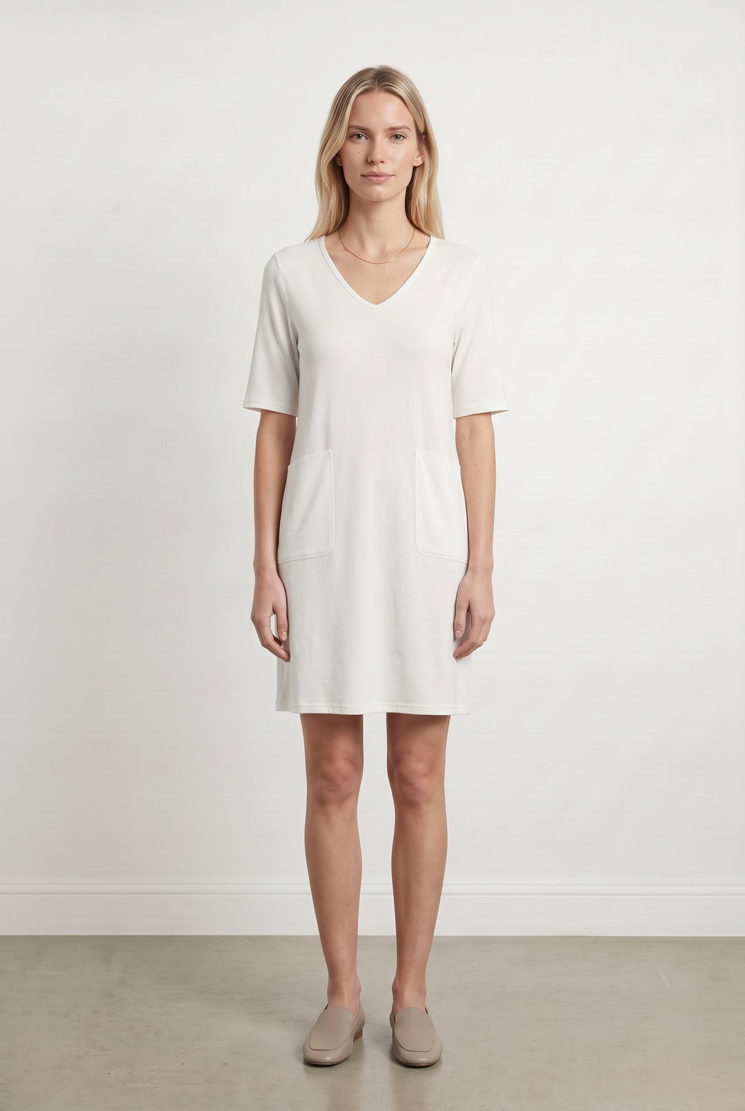 Robe Blanche - Taille M/38 de la marque Filippa K | PARAD37746 - Vendu par Paradigme - Image 1