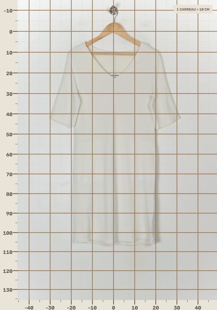 Robe Blanche - Taille M/38 de la marque Filippa K | PARAD37746 - Vendu par Paradigme - Image 4