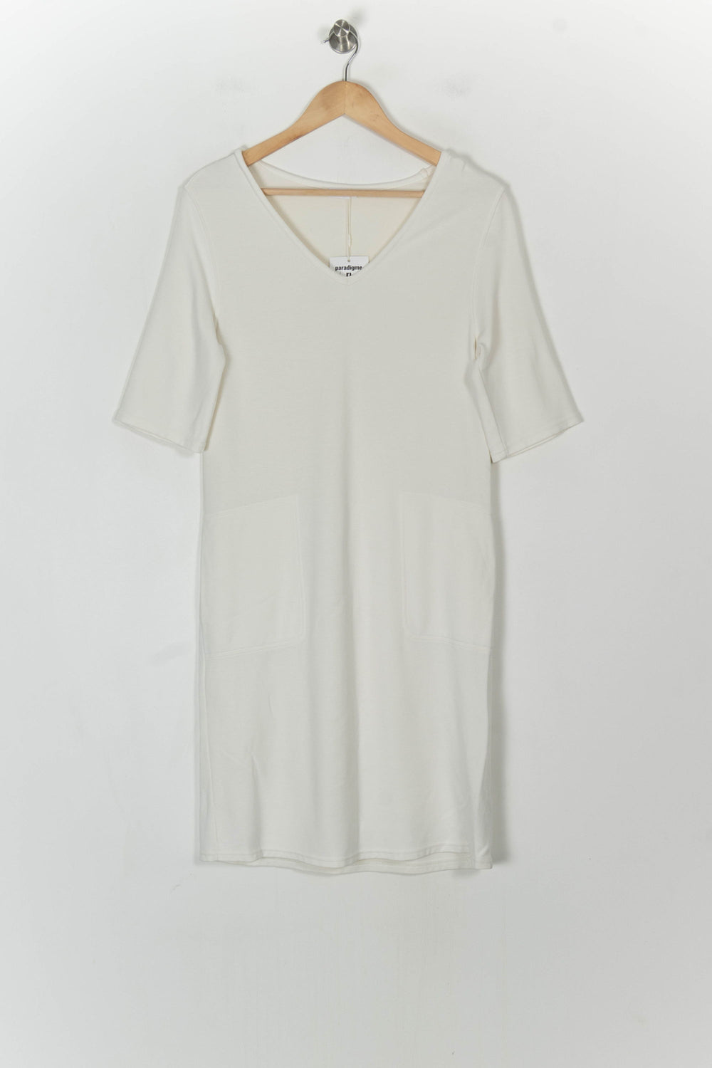 Robe Blanche - Taille M/38 de la marque Filippa K | PARAD37746 - Vendu par Paradigme - Image 2