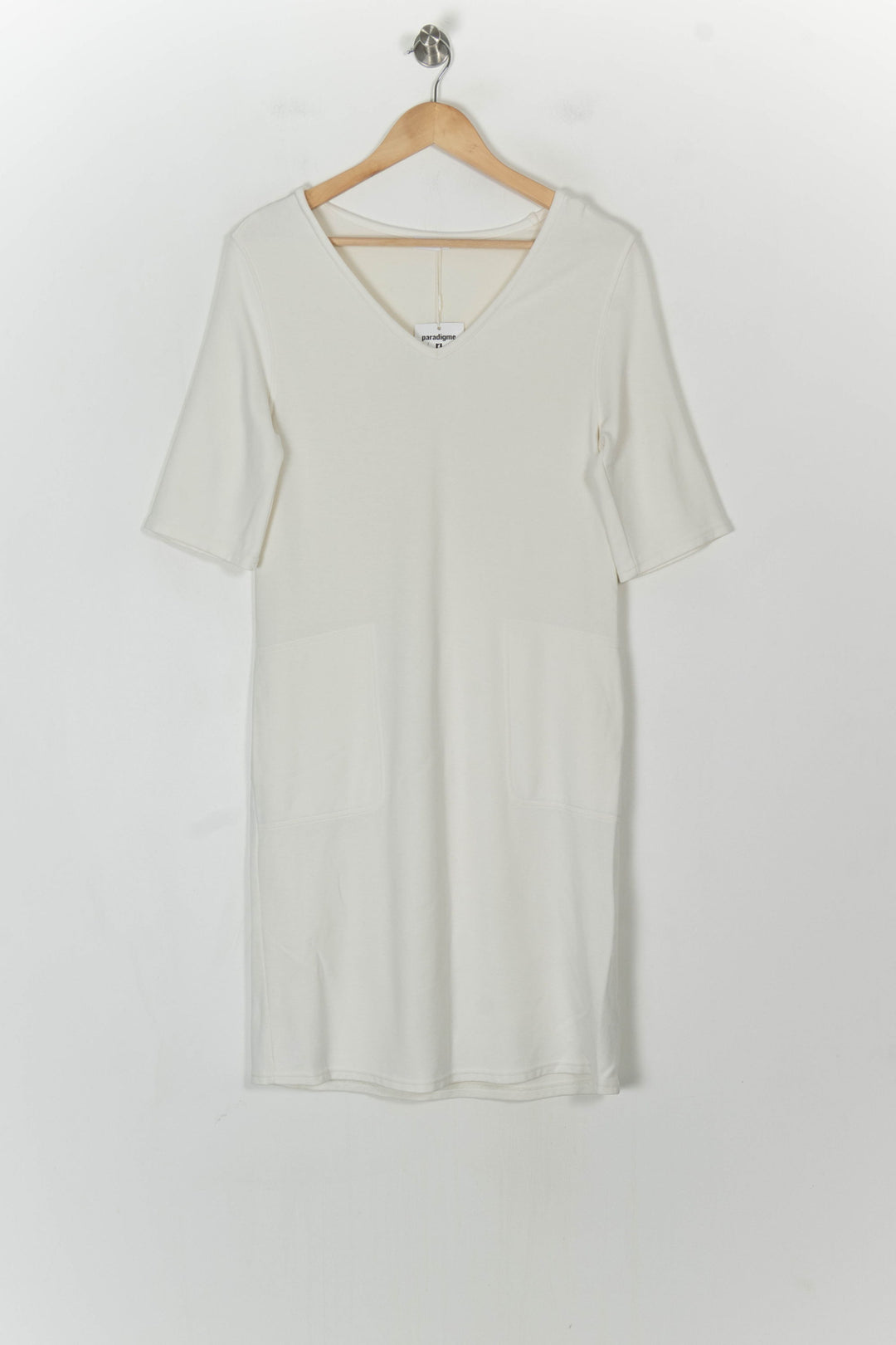 Robe Blanche - Taille M/38 de la marque Filippa K | PARAD37746 - Vendu par Paradigme - Image 2