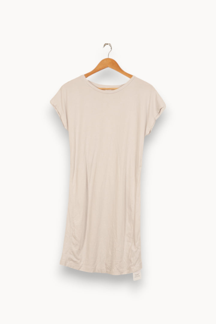 Robe courte beige - Taille S/36 de la marque Filippa K | PARAD37747 - Vendu par Paradigme - Image 6
