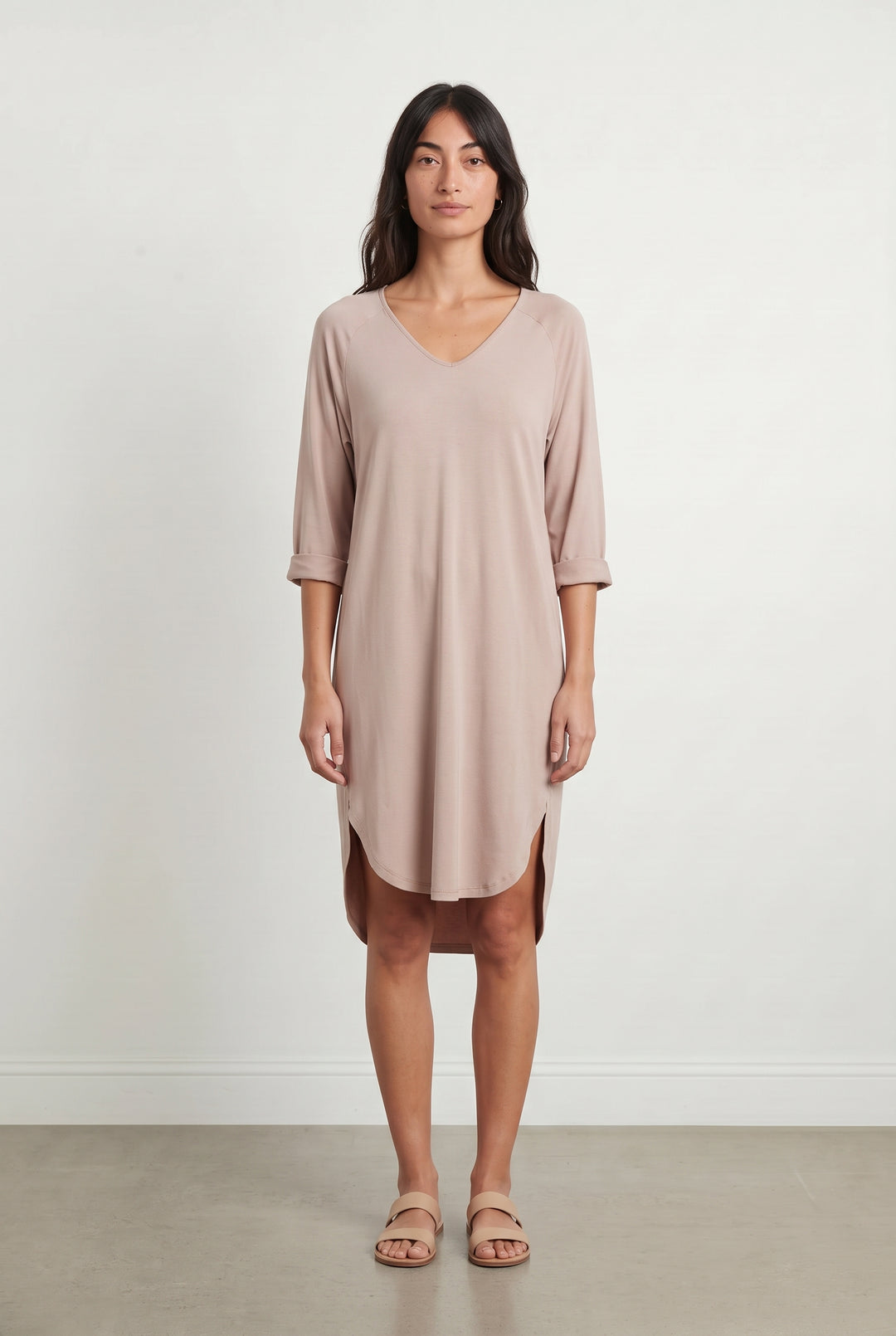 Robe beige - Taille S/36 de la marque Filippa K | PARAD37748 - Vendu par Paradigme - Image 1