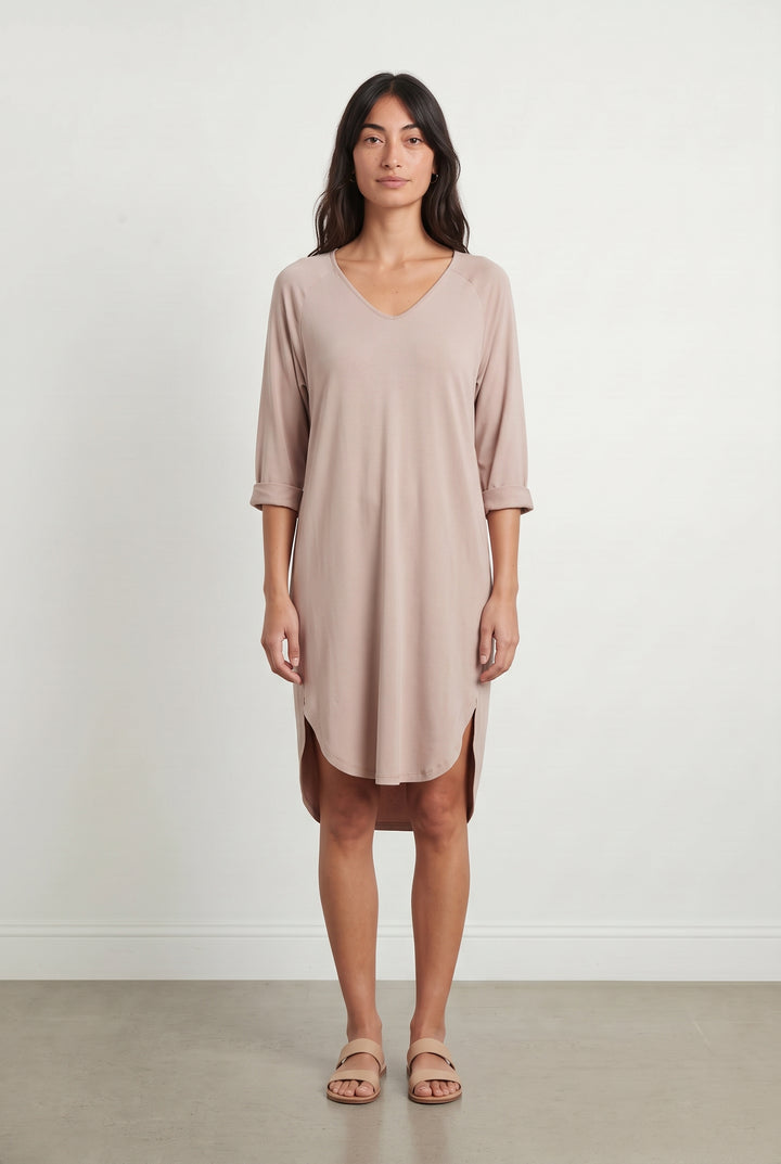 Robe beige - Taille S/36 de la marque Filippa K | PARAD37748 - Vendu par Paradigme - Image 1