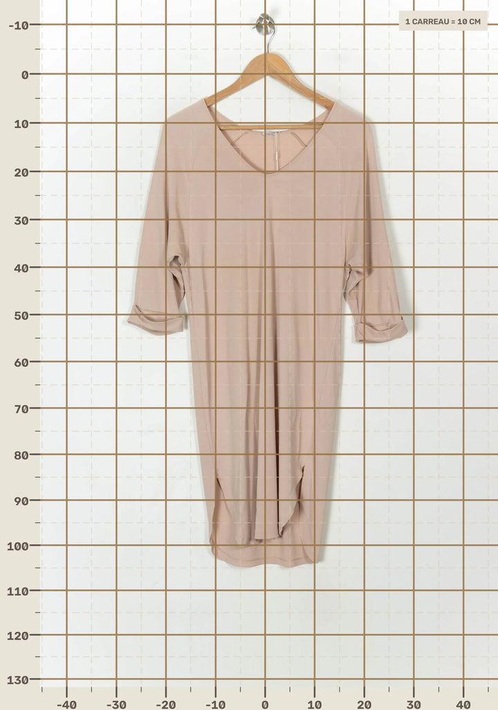 Robe beige - Taille S/36 de la marque Filippa K | PARAD37748 - Vendu par Paradigme - Image 4