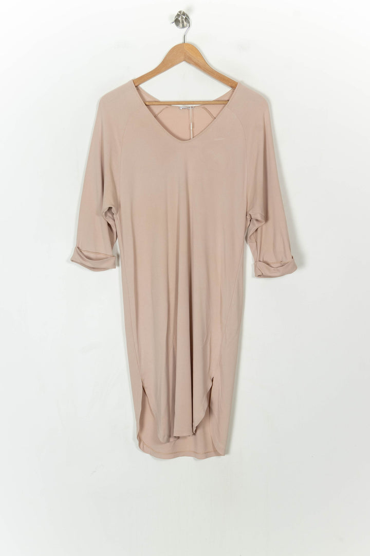 Robe beige - Taille S/36 de la marque Filippa K | PARAD37748 - Vendu par Paradigme - Image 2