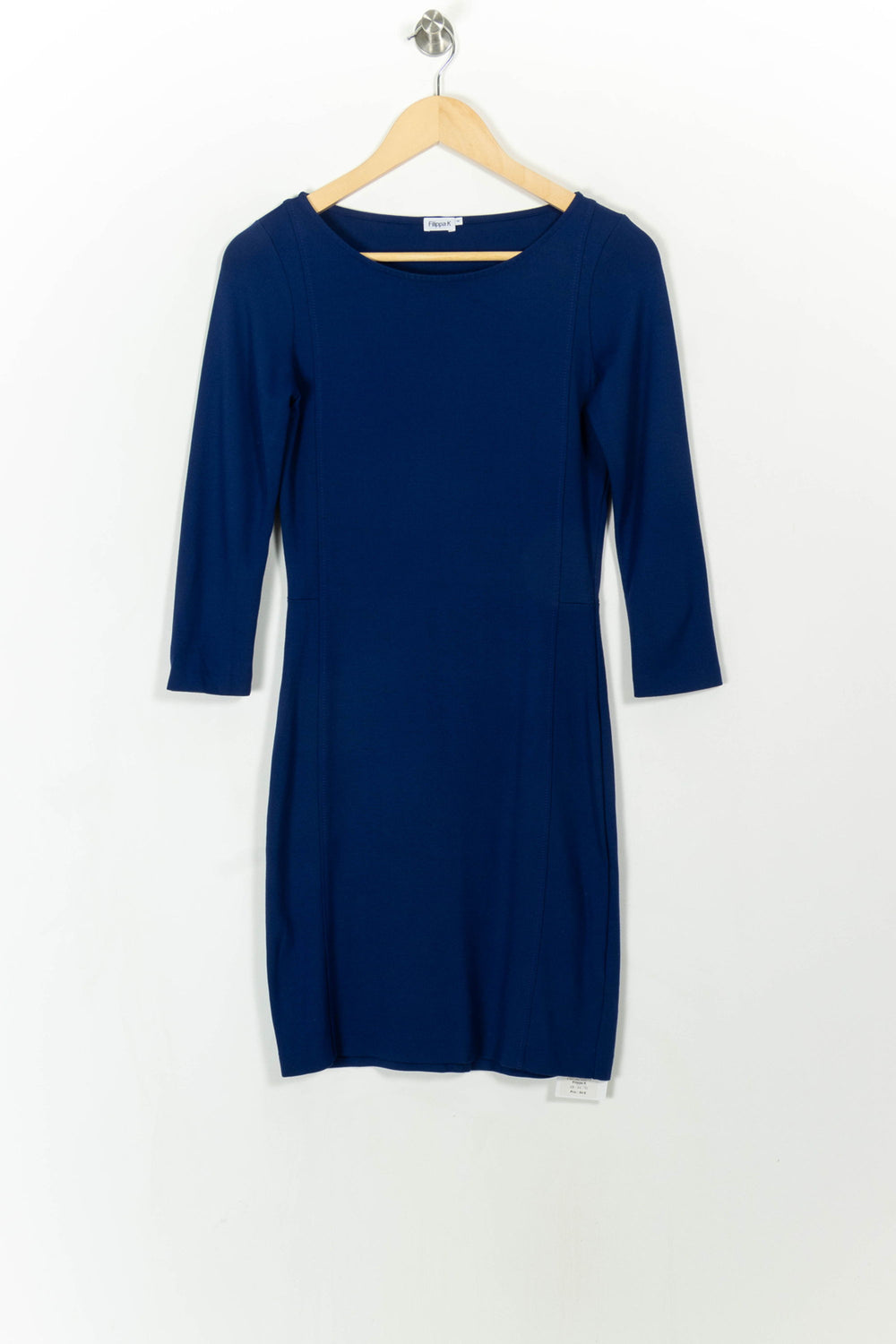 Robe bleue - Taille XS/34 de la marque Filippa K | PARAD37749 - Vendu par Paradigme - Image 2