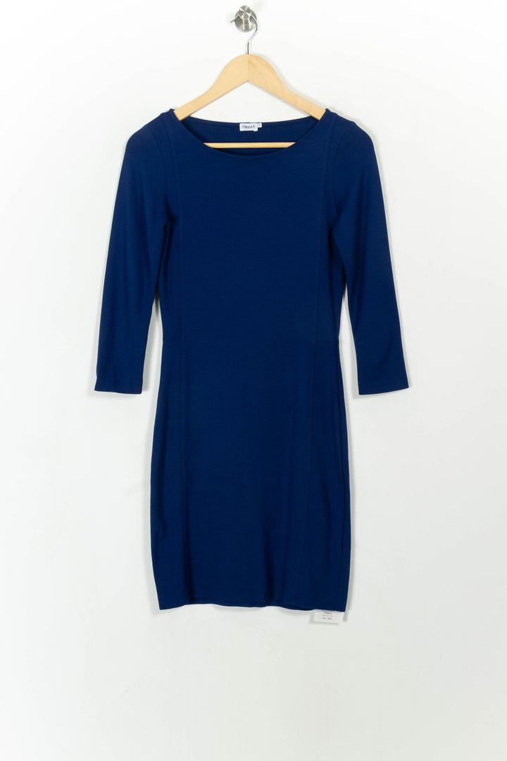 Robe bleue - Taille XS/34 de la marque Filippa K | PARAD37749 - Vendu par Paradigme - Image 2