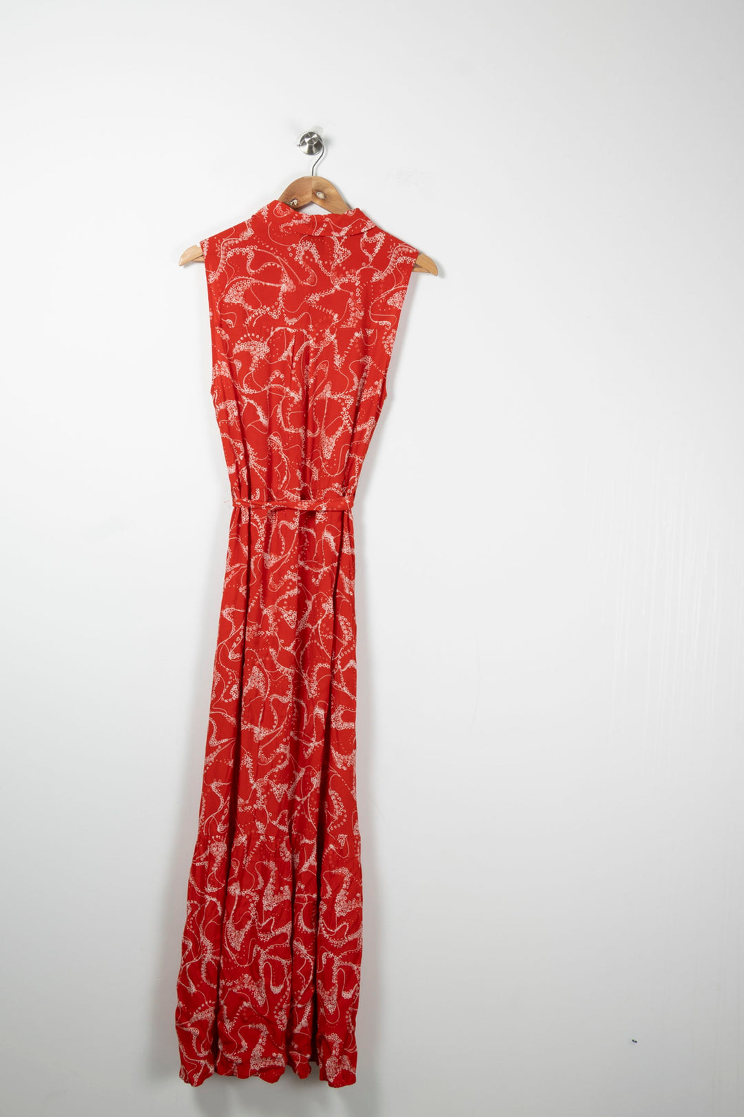 Robe rouge à motif - Taille L/40 de la marque Bérénice | PARAD37754 - Vendu par Paradigme - Image 4