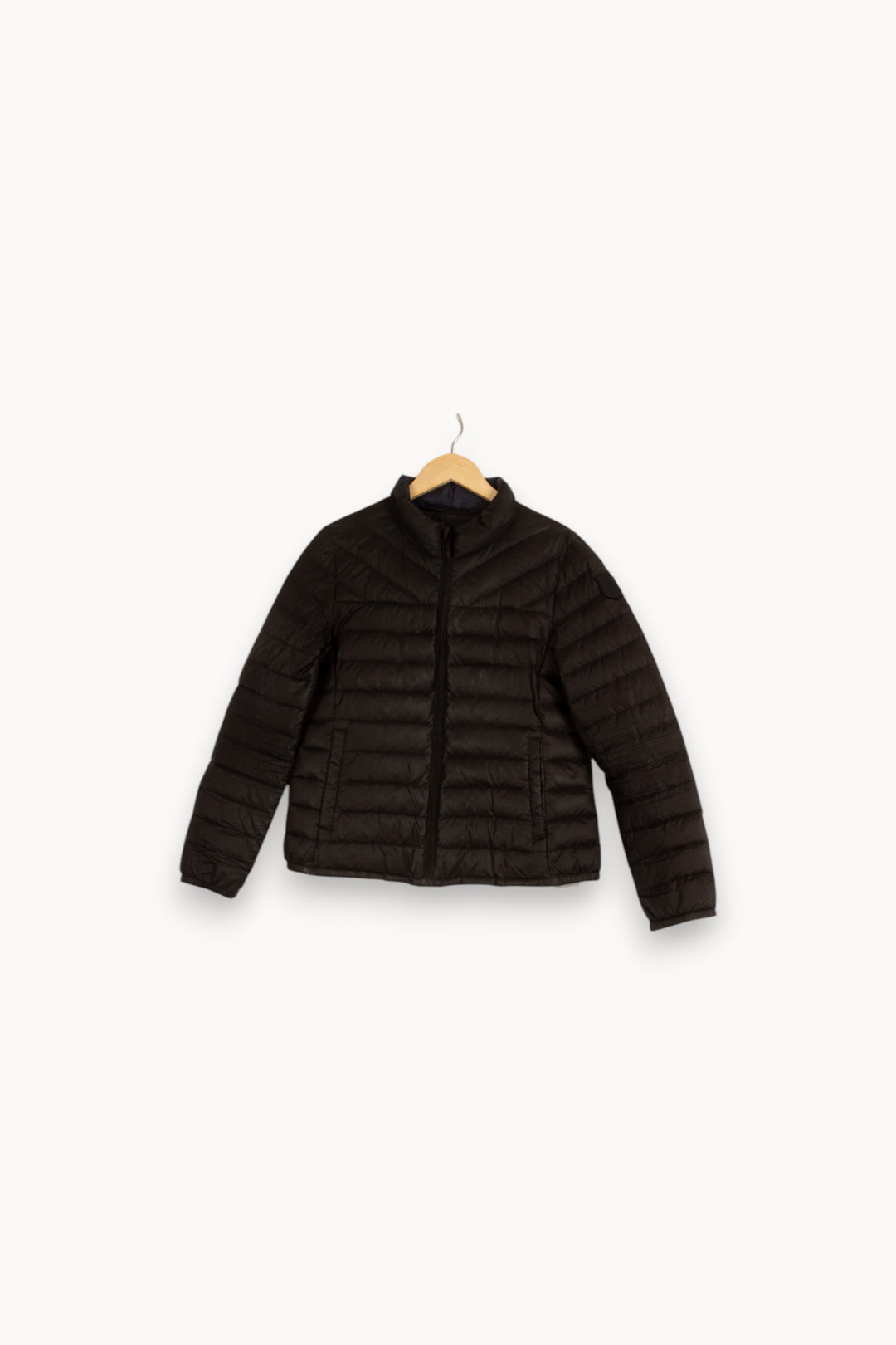 Doudoune noire - Taille XXL/44 de la marque IKKS | PARAD37757 - Vendu par Paradigme - Image 1