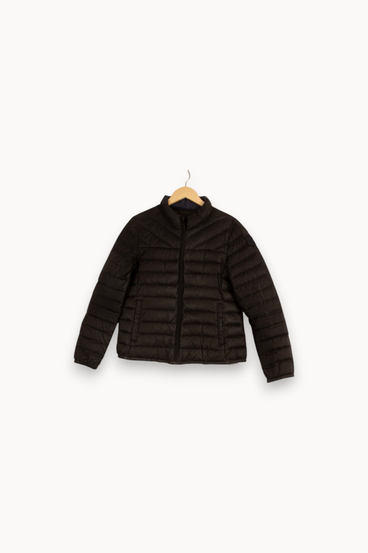 Doudoune noire - Taille XXL/44 de la marque IKKS | PARAD37757 - Vendu par Paradigme - Image 1