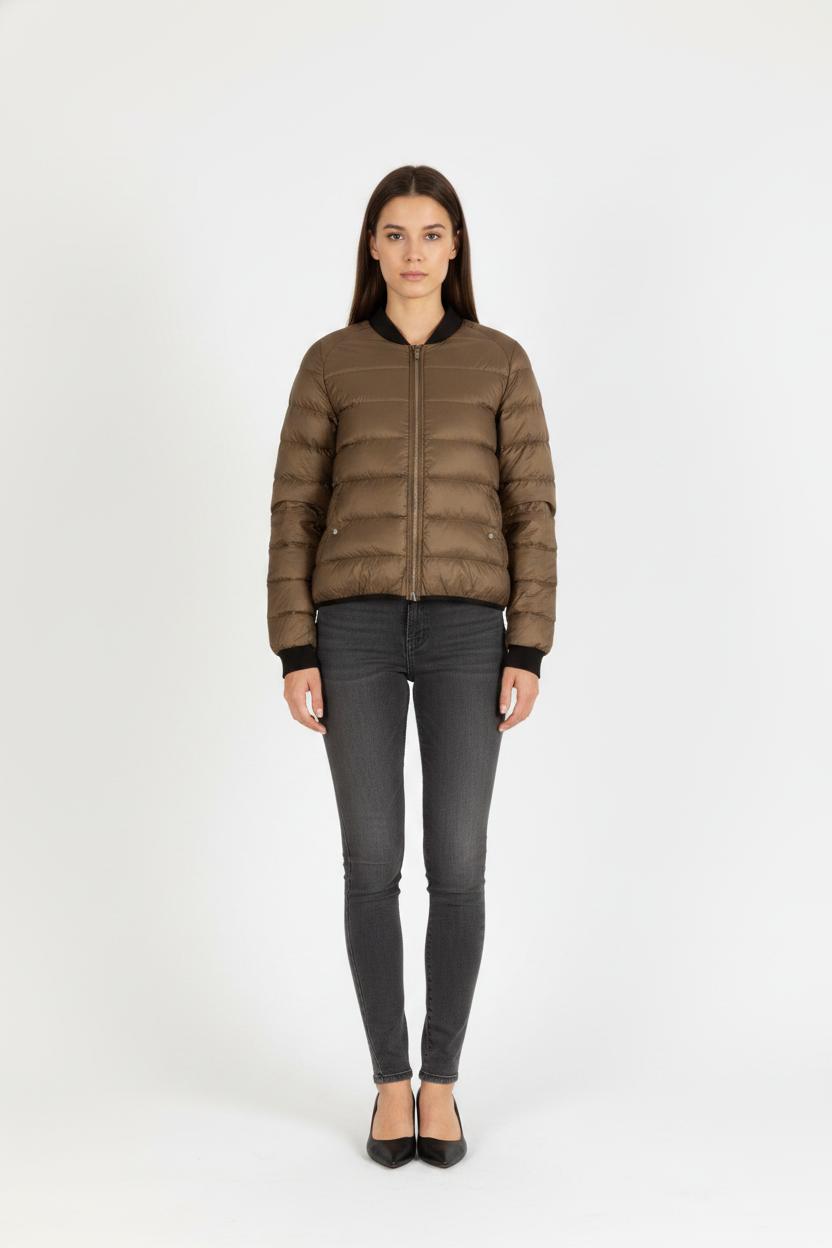 Doudoune verte - Taille XL/42