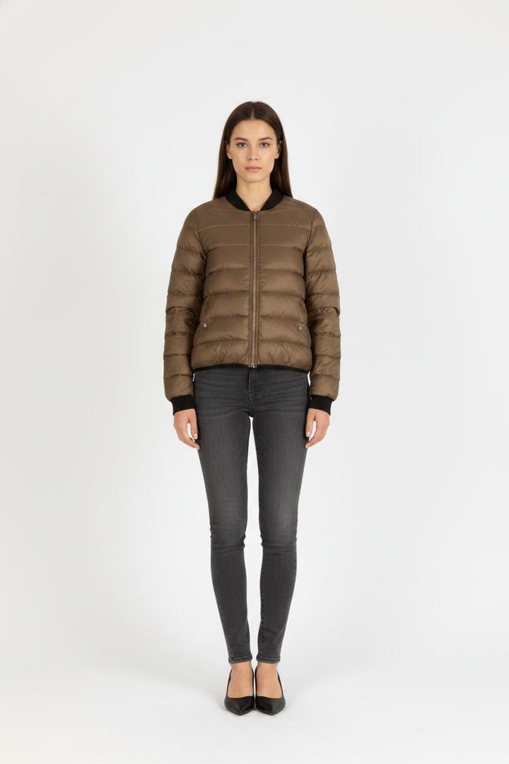 Doudoune verte - Taille XL/42