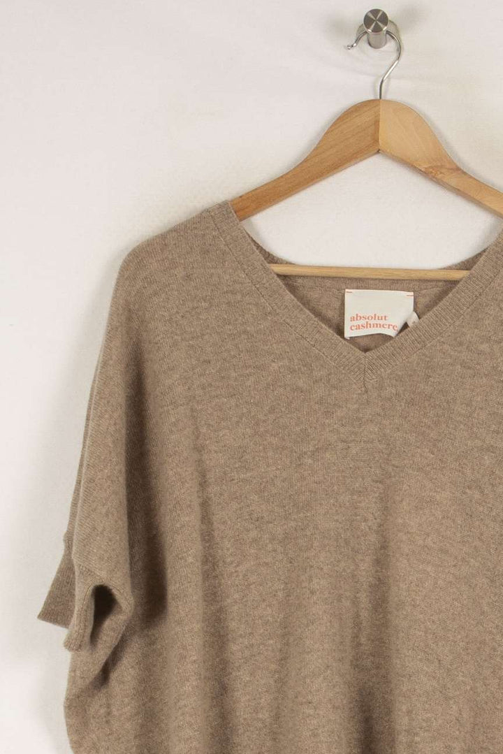 Pull Marron - Taille S/36 de la marque Absolut Cashmere | PARAD37761 - Vendu par Paradigme - Image 2