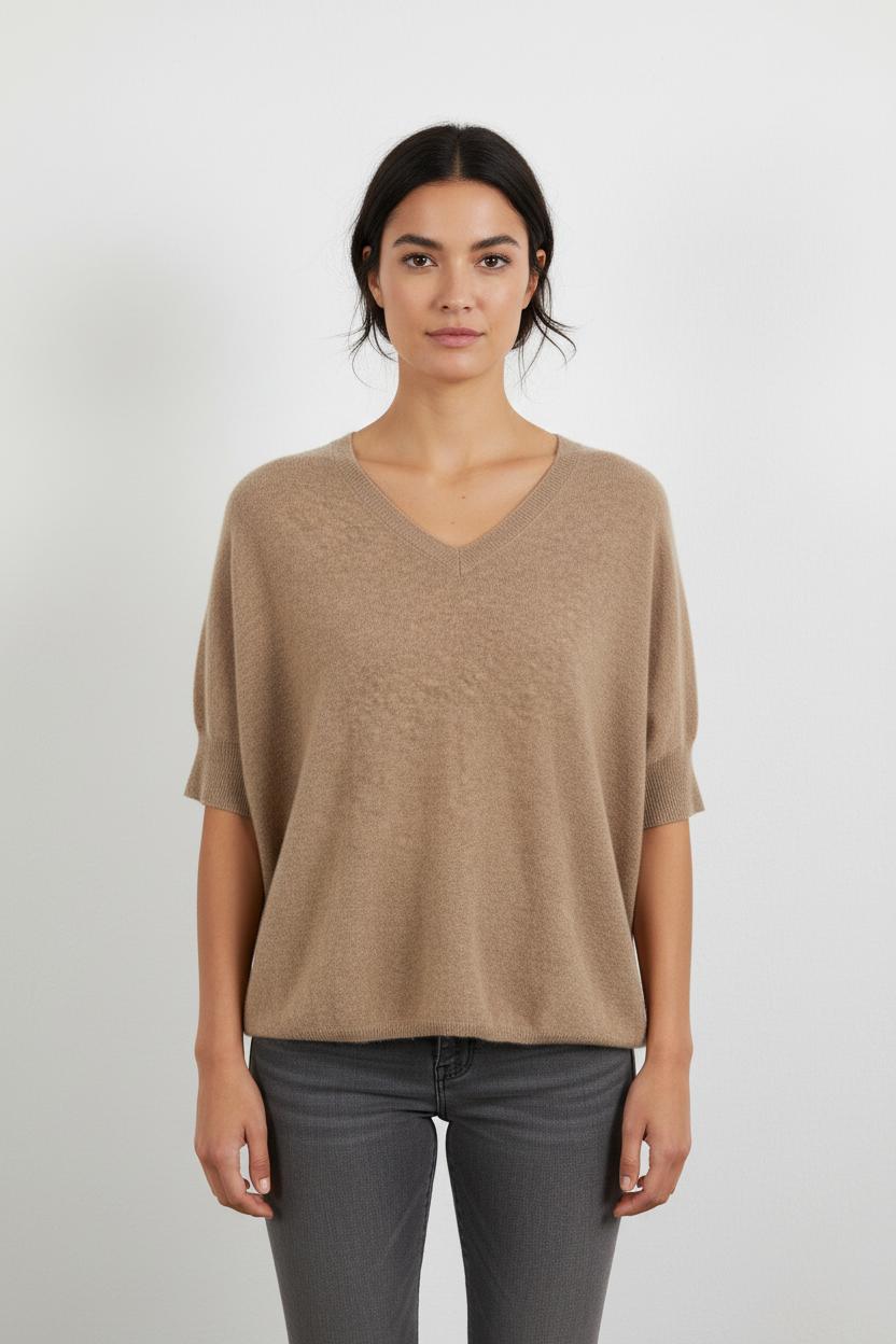 Pull Marron - Taille S/36