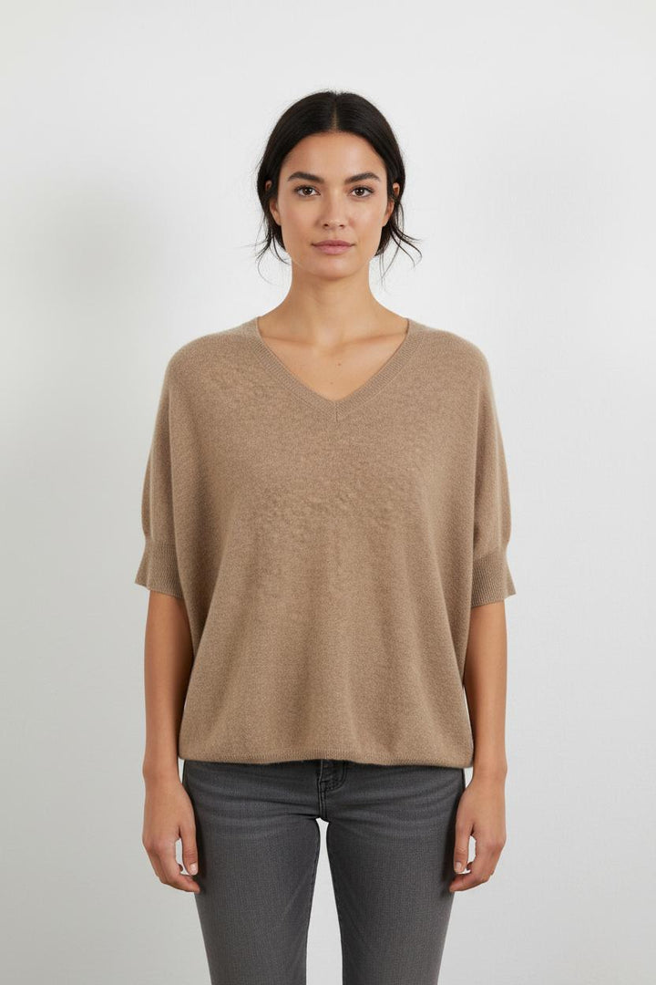 Pull Marron - Taille S/36