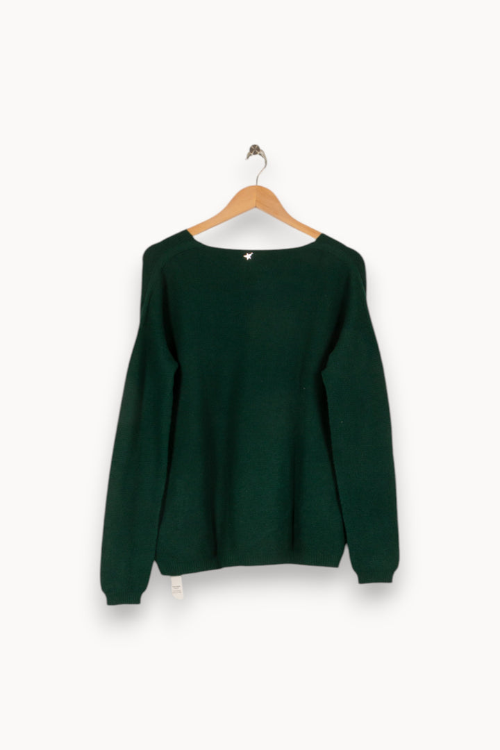 Pull vert - Taille S/36 de la marque Sud express | PARAD37764 - Vendu par Paradigme - Image 3