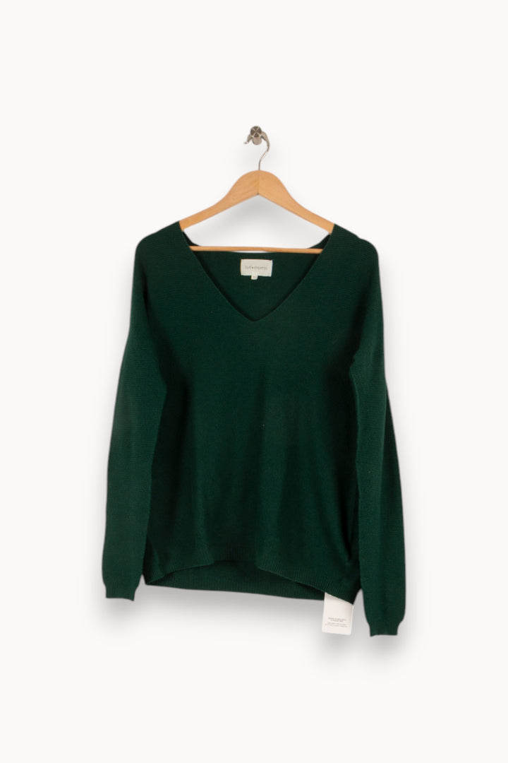 Pull vert - Taille S/36 de la marque Sud express | PARAD37764 - Vendu par Paradigme - Image 1