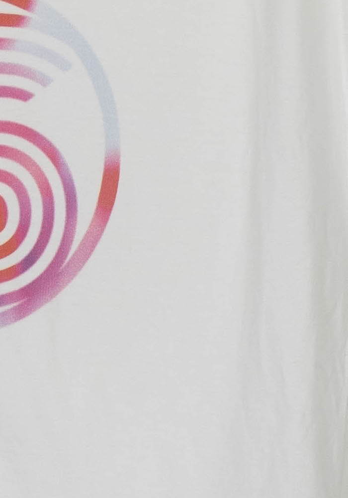 T-shirt blanc - Taille M/38 de la marque One Step | PARAD37766 - Vendu par Paradigme - Image 3