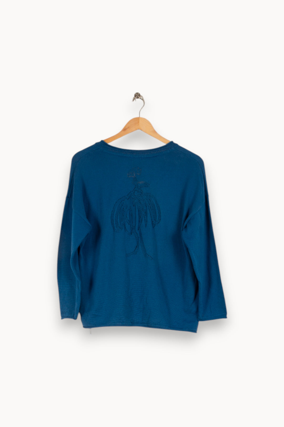Pull bleu - Taille M/38 de la marque One Step | PARAD37773 - Vendu par Paradigme - Image 3
