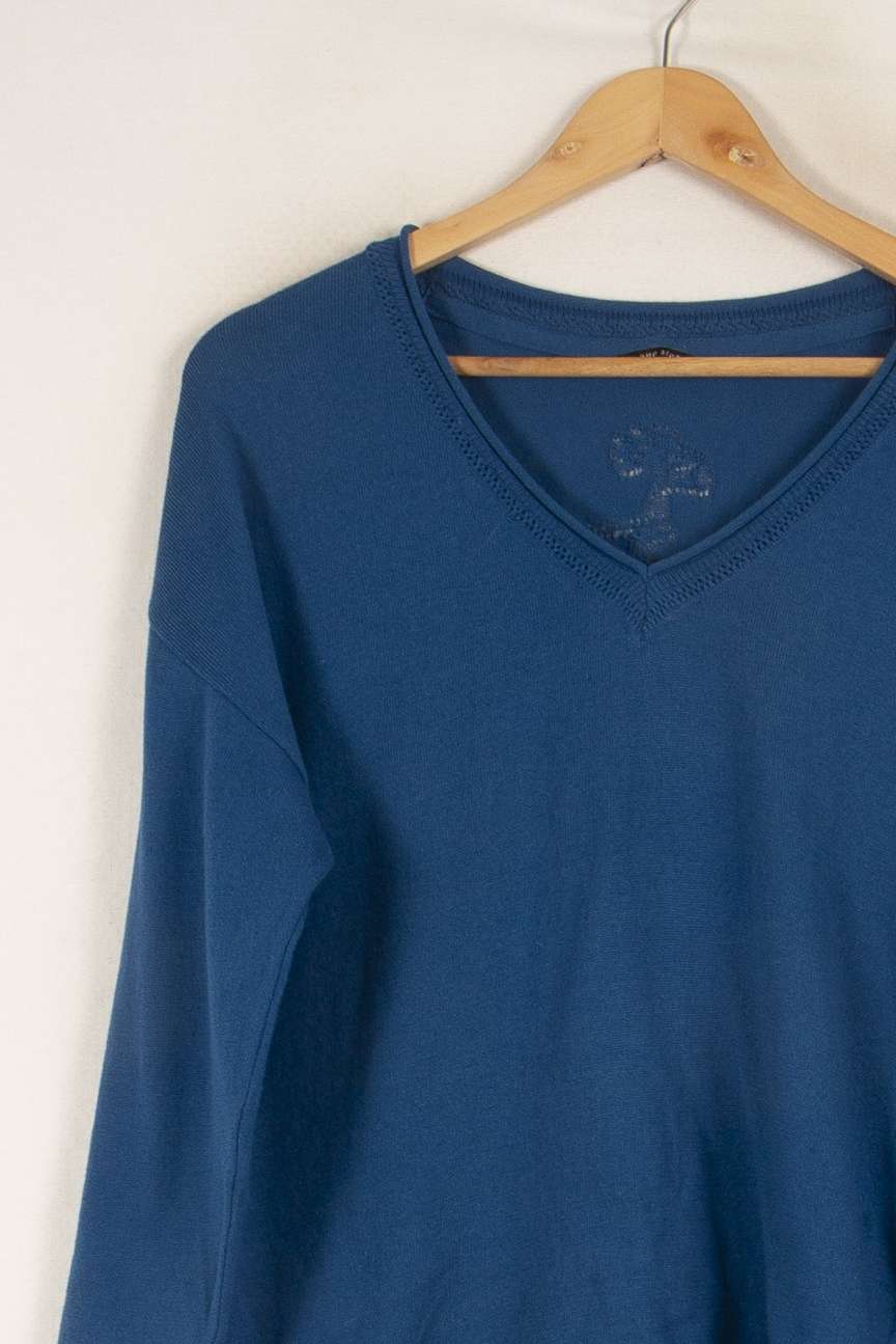 Pull bleu - Taille M/38 de la marque One Step | PARAD37773 - Vendu par Paradigme - Image 2
