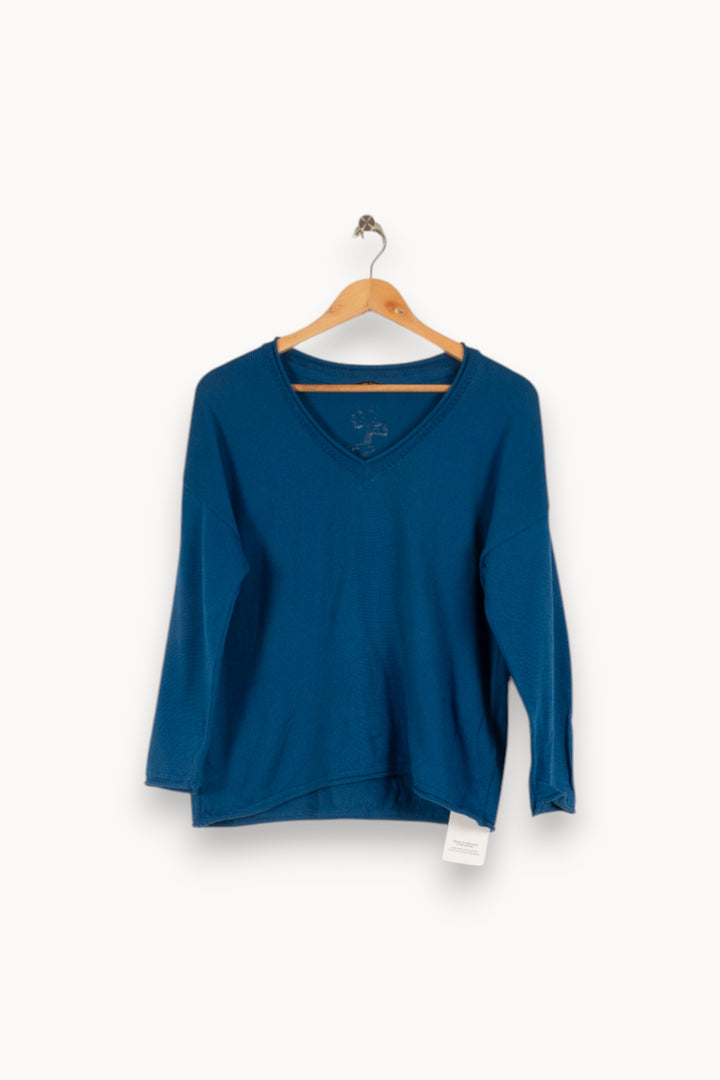 Pull bleu - Taille M/38 de la marque One Step | PARAD37773 - Vendu par Paradigme - Image 1