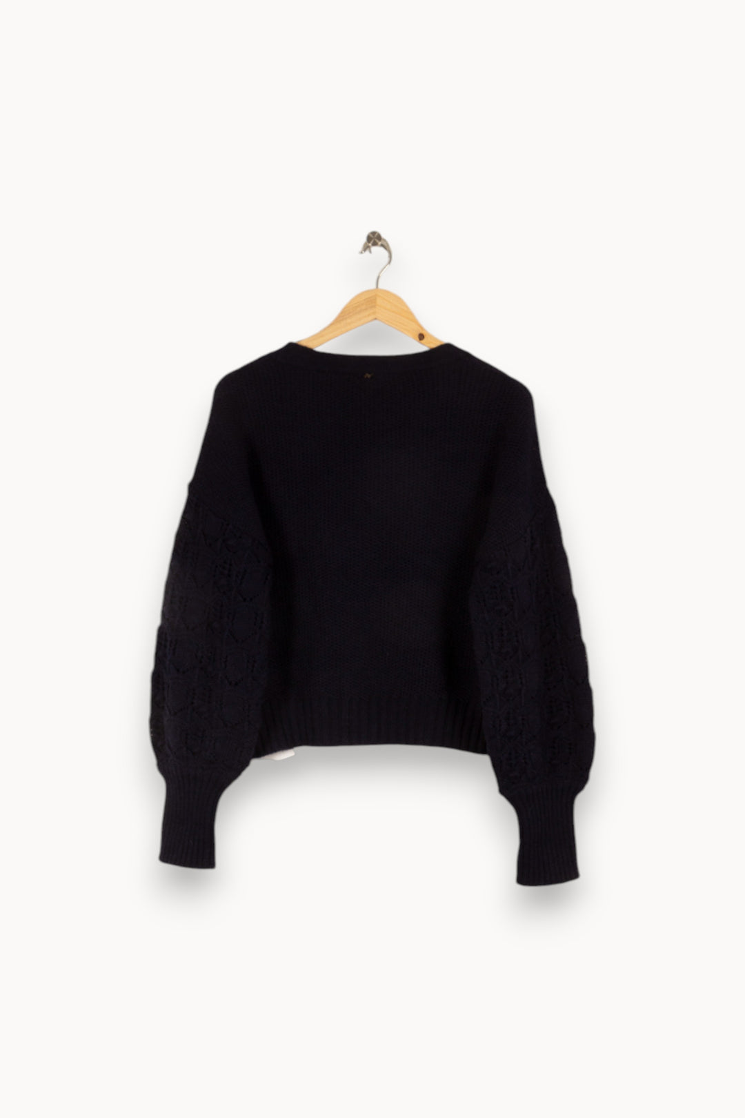 Cardigan bleu - Taille M/38 de la marque One Step | PARAD37774 - Vendu par Paradigme - Image 3