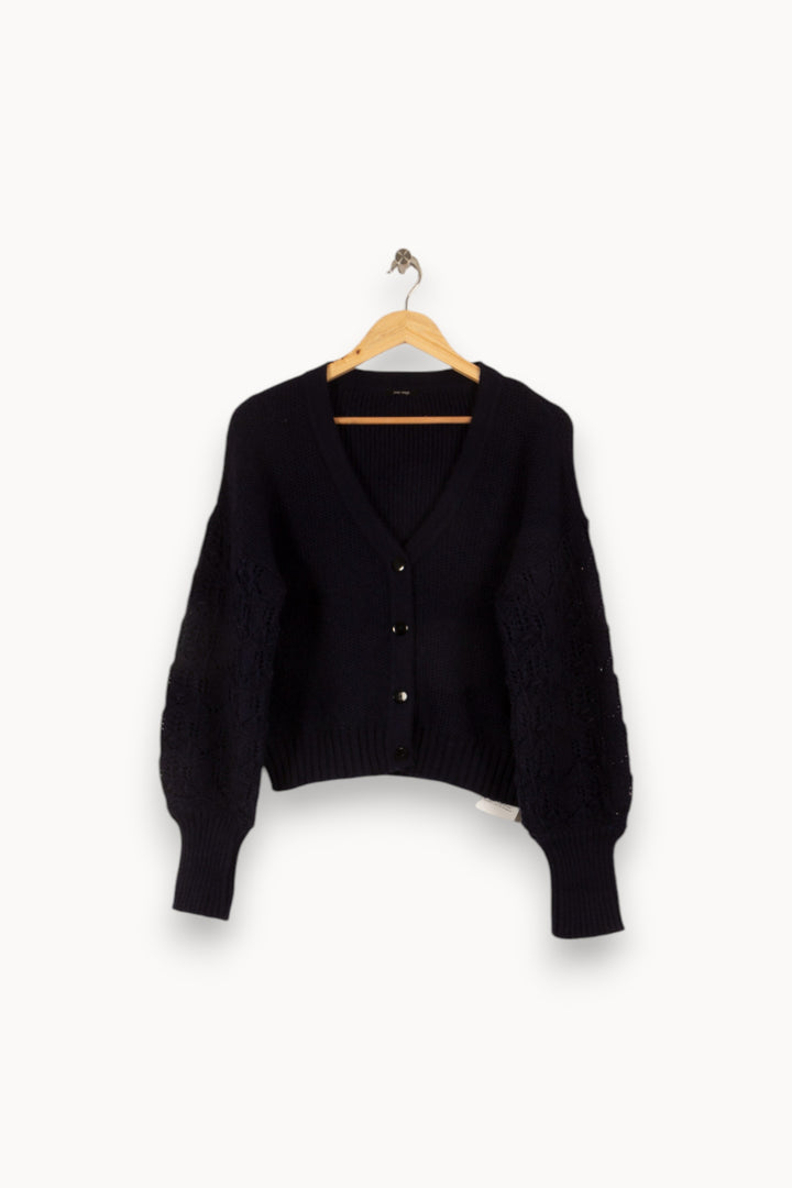 Cardigan bleu - Taille M/38 de la marque One Step | PARAD37774 - Vendu par Paradigme - Image 1