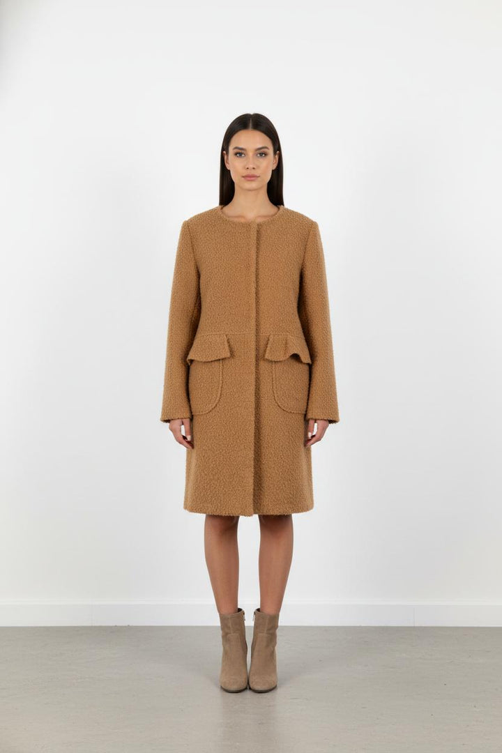 Manteau beige - Taille M/38