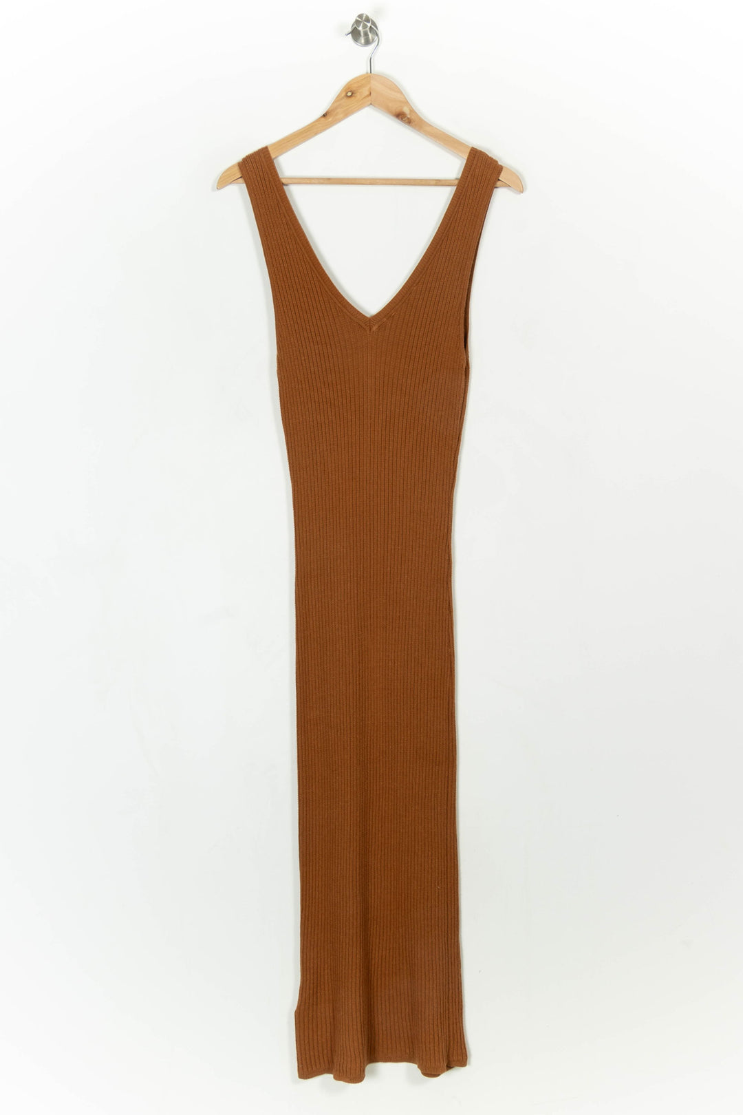 Robe Marron - Taille S/36 de la marque Sessùn | PARAD37778 - Vendu par Paradigme - Image 4