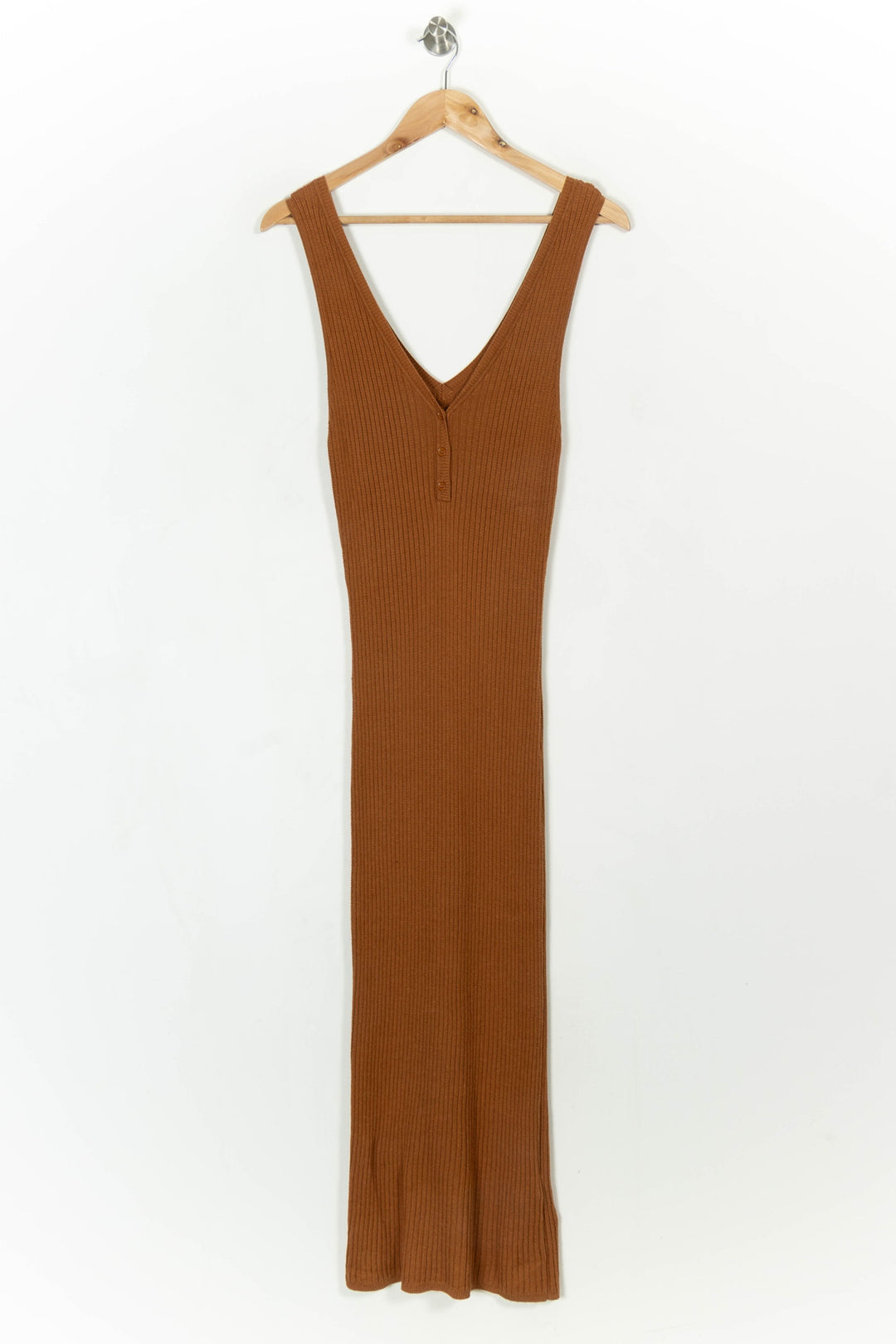 Robe Marron - Taille S/36 de la marque Sessùn | PARAD37778 - Vendu par Paradigme - Image 2