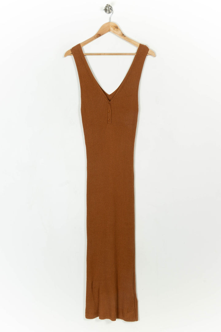Robe Marron - Taille S/36 de la marque Sessùn | PARAD37778 - Vendu par Paradigme - Image 2