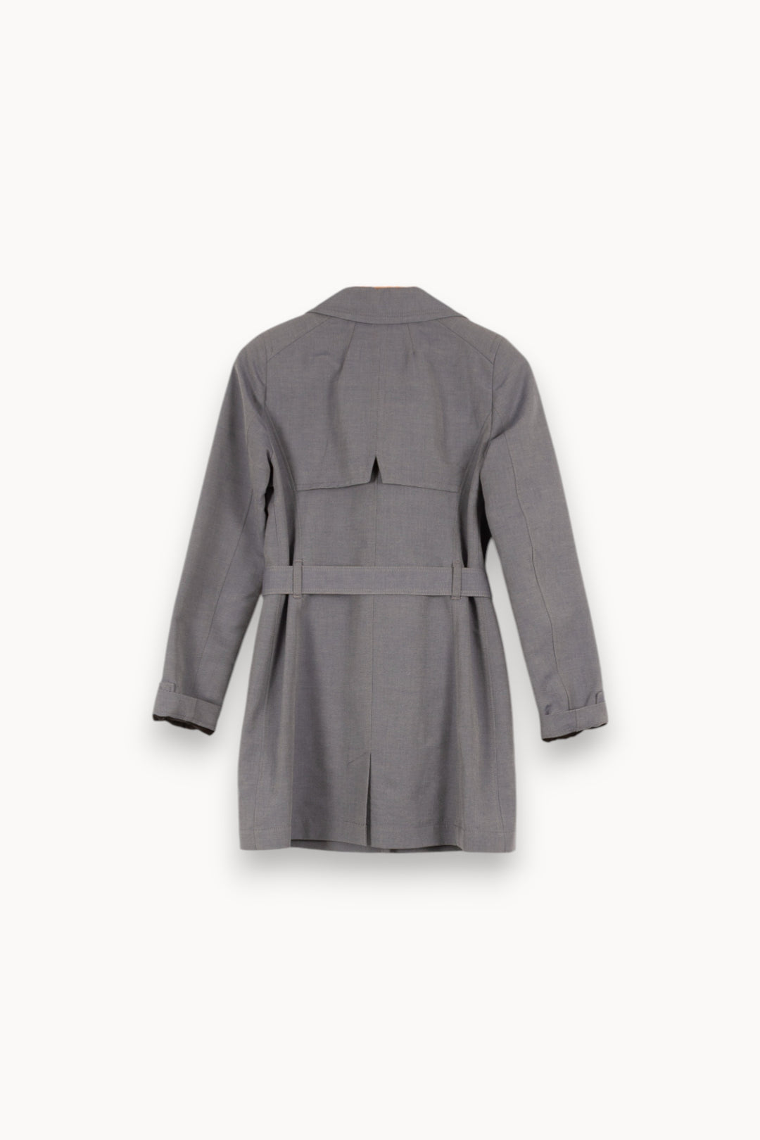 Trench Bleu - Taille XS/34 de la marque IKKS | PARAD37779 - Vendu par Paradigme - Image 3