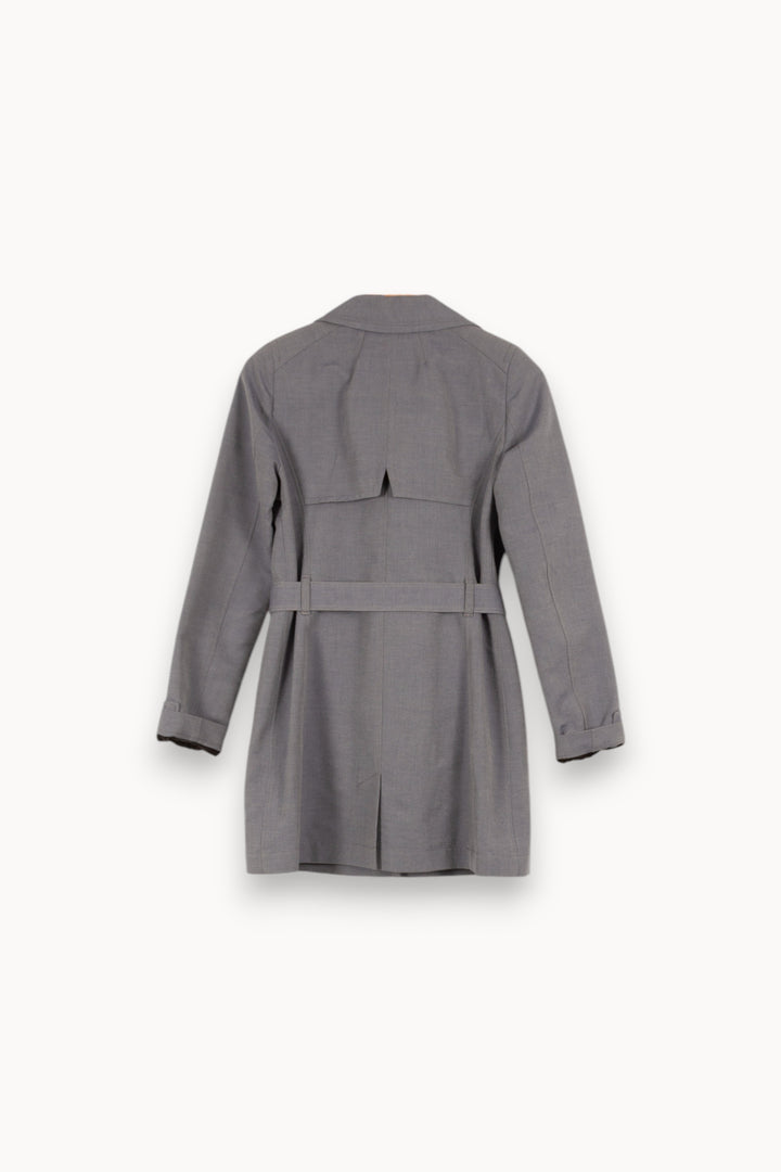 Trench Bleu - Taille XS/34 de la marque IKKS | PARAD37779 - Vendu par Paradigme - Image 3