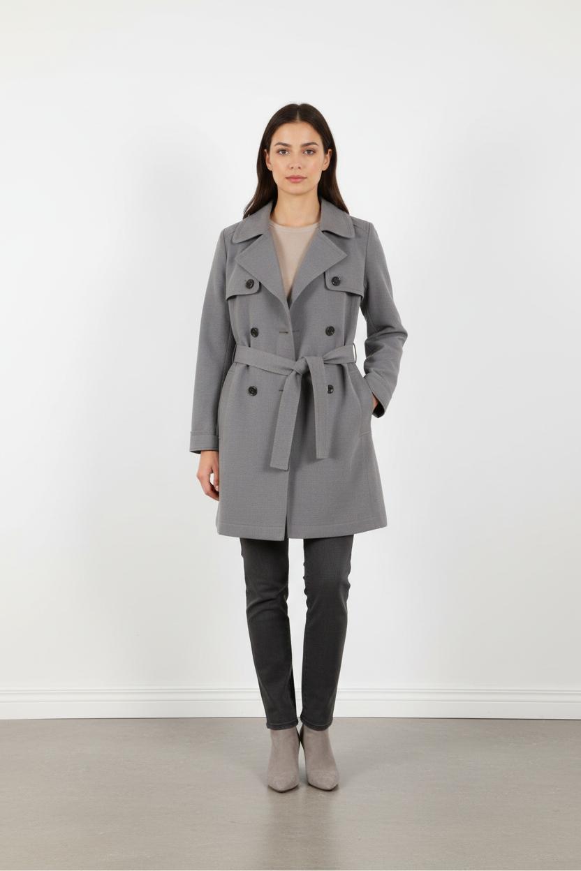 Trench Bleu - Taille XS/34